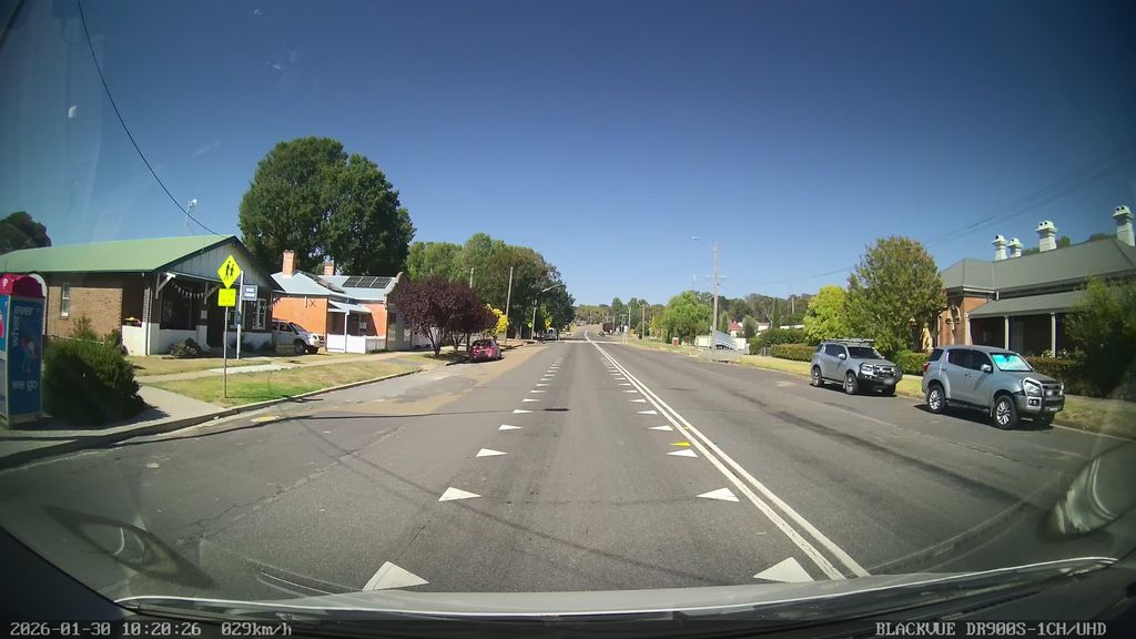 Street view near Yass Street