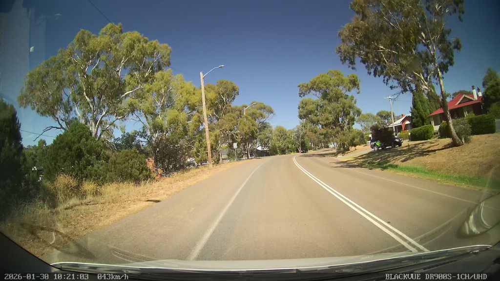 Street view near Yass Street