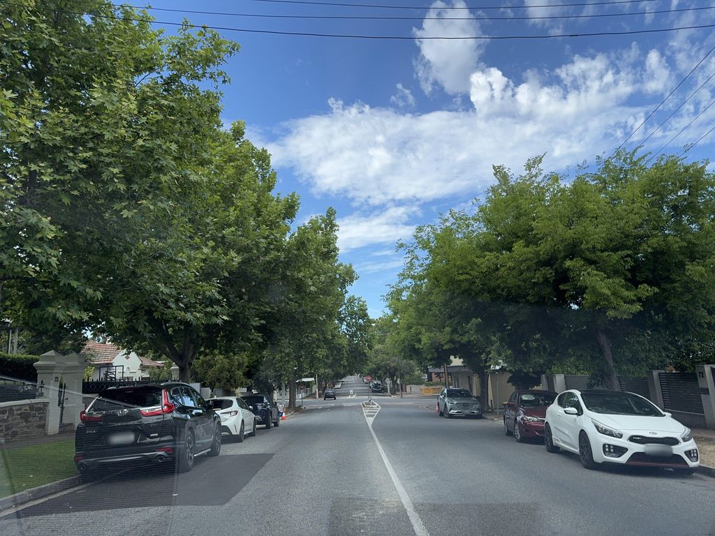Street view near Sixth Avenue