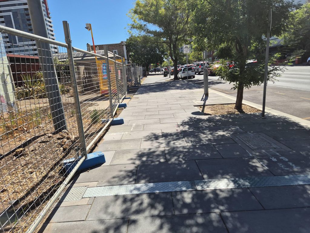 Street view near Franklin Street