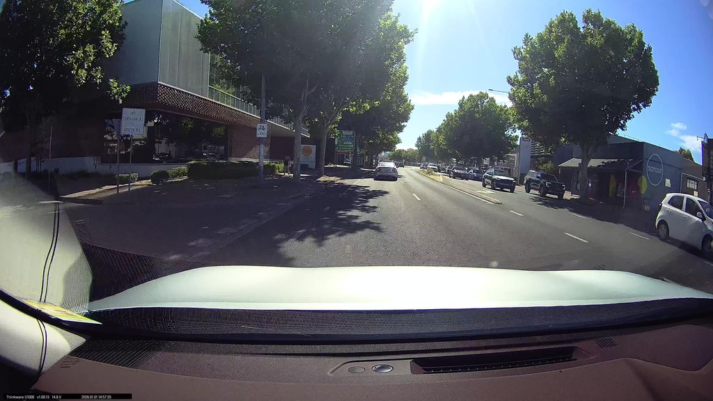 Street view near Sir Donald Bradman Drive