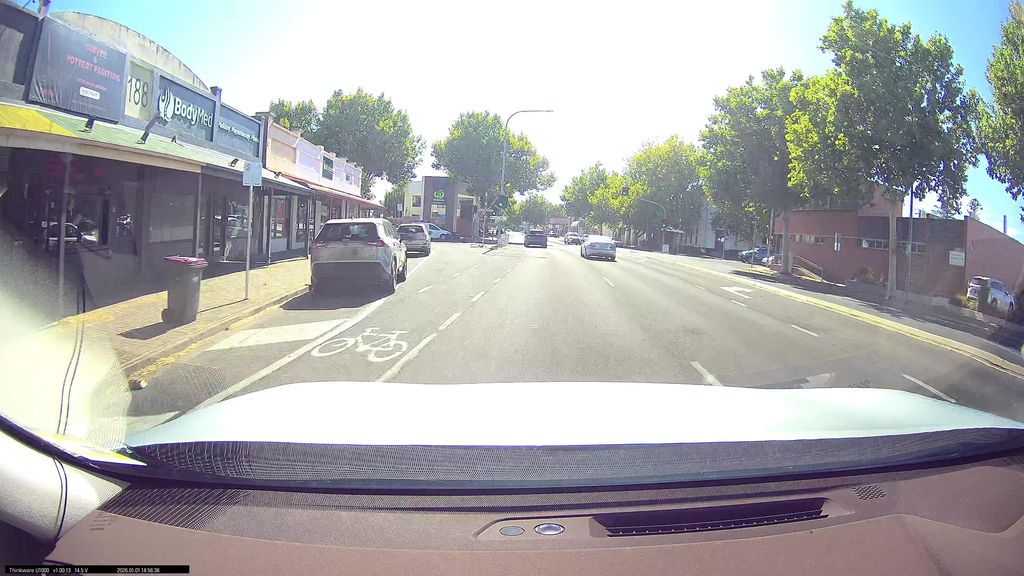 Street view near Sir Donald Bradman Drive