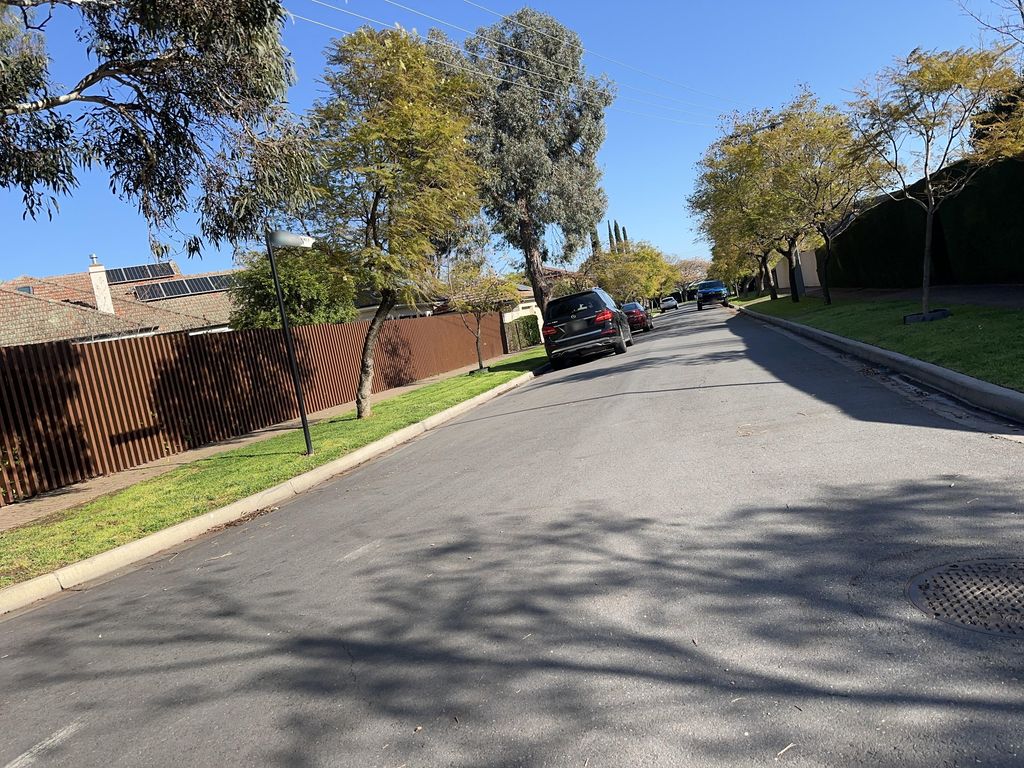 Street view near Fergusson Square