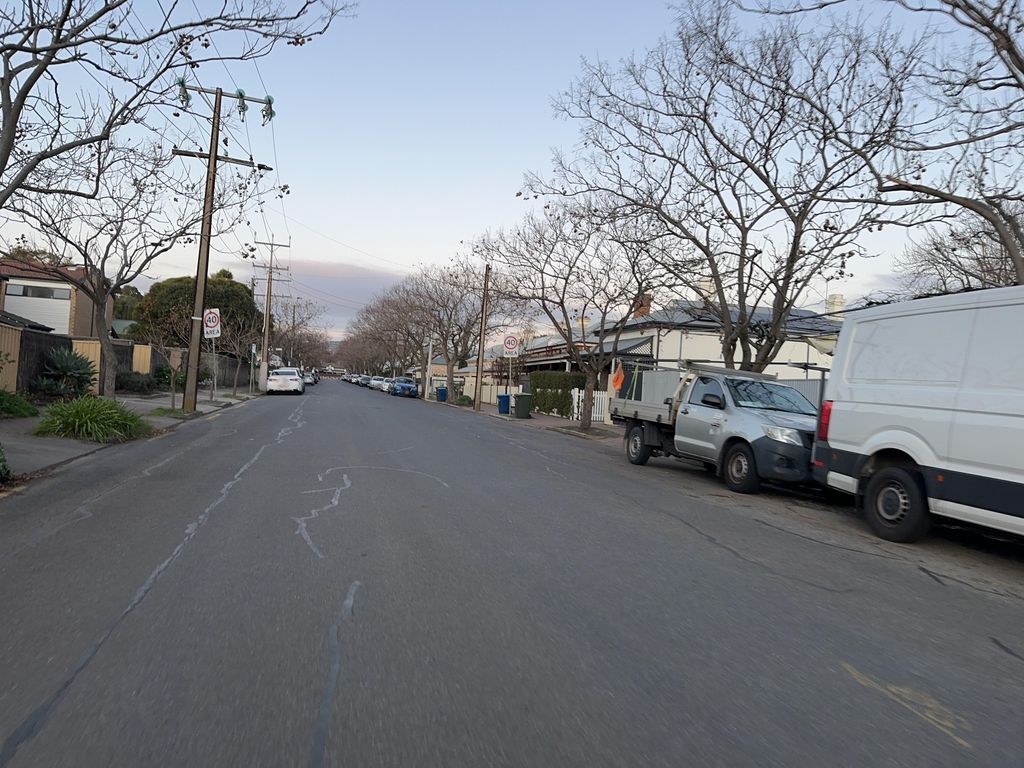 Street view near Porter Street