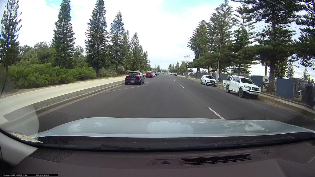 Street view near Pine Drive