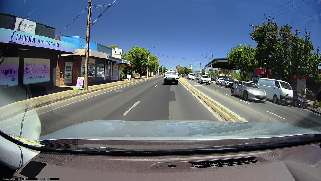 Street view near Sixth Avenue