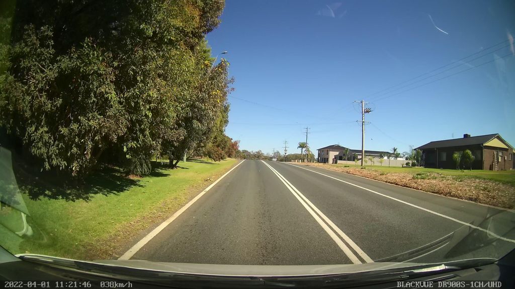 Street view near Yanga Way