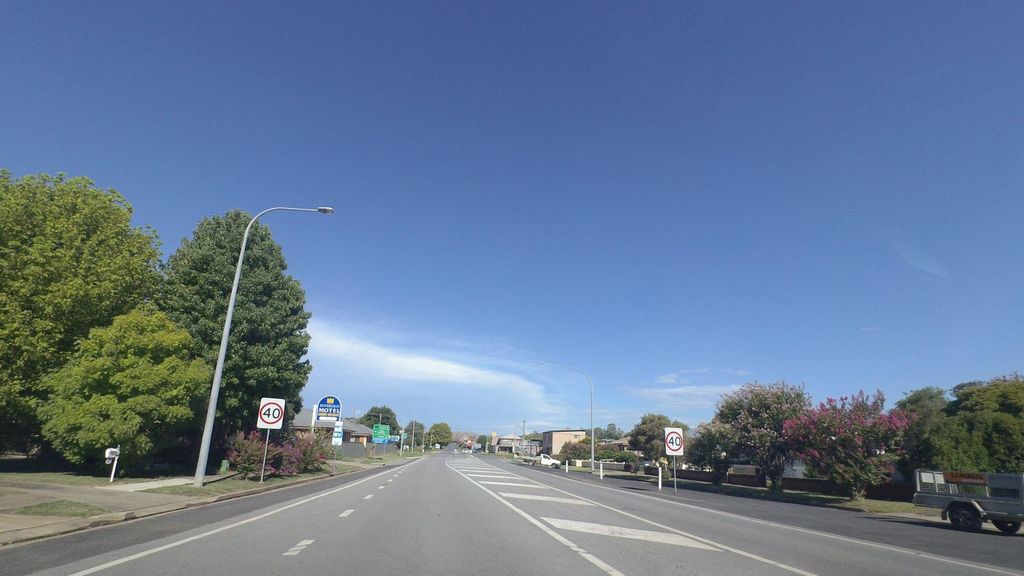 Street view near Sheridan Street