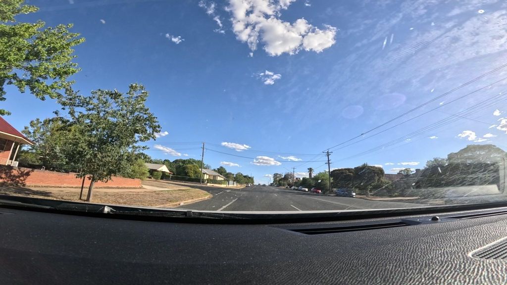 Street view near Bourke Street