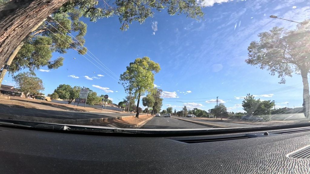 Street view near Bourke Street