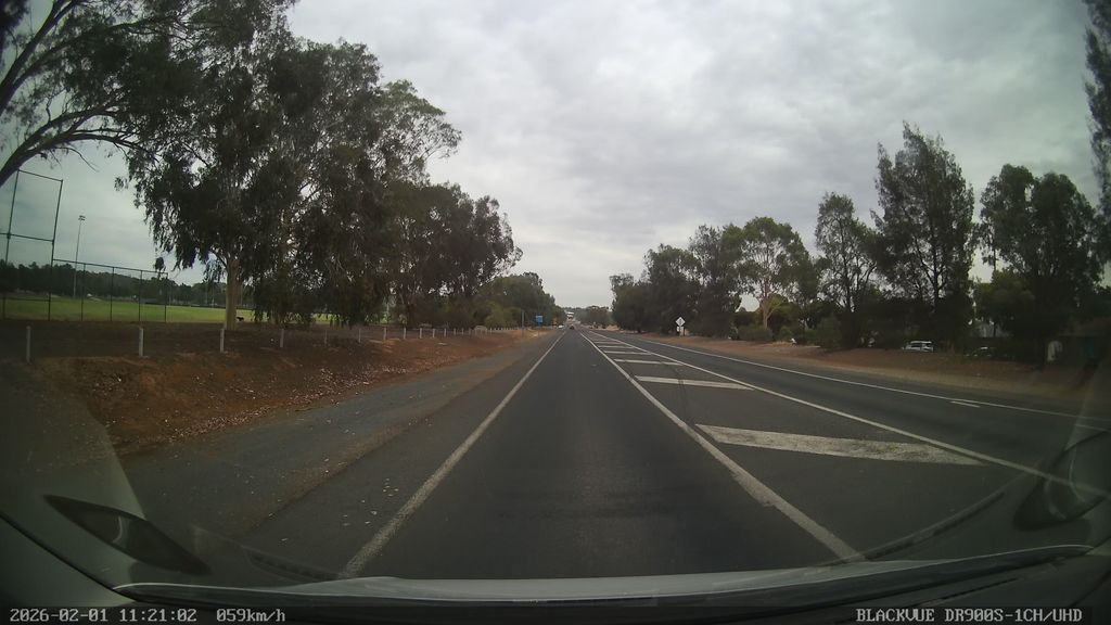Street view near Red Hill Road