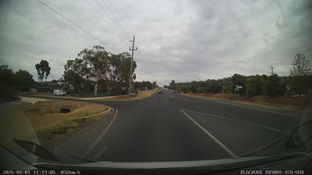 Street view near Red Hill Road