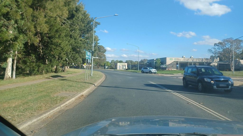 Street view near Lhotsky Street