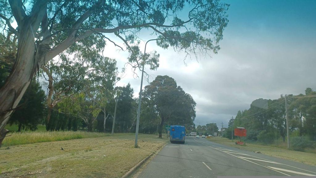 Street view near Baldwin Drive