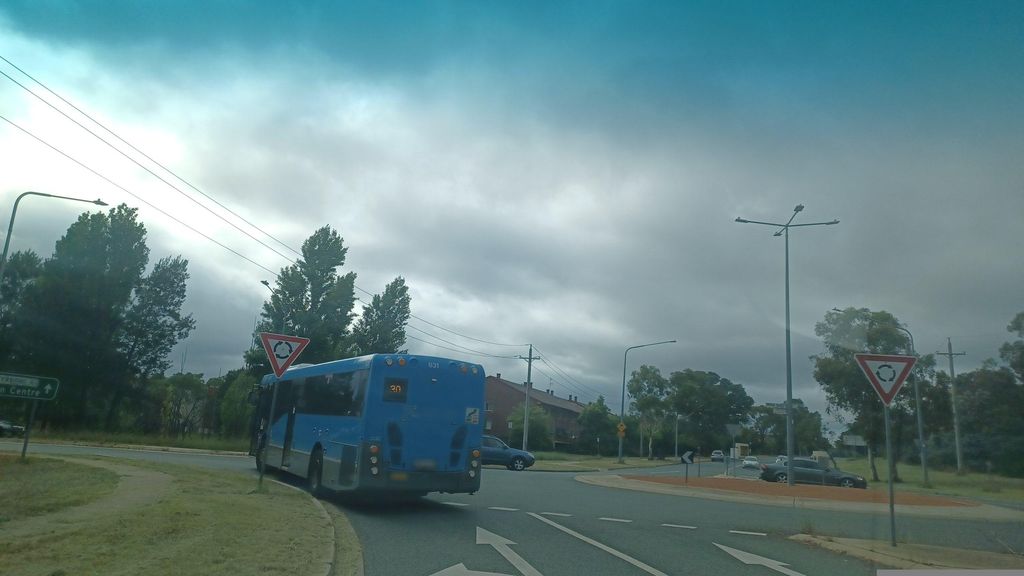 Street view near Baldwin Drive