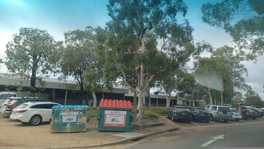 Street view near Baldwin Drive