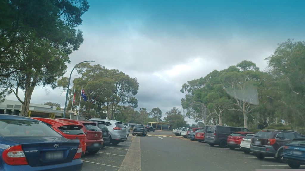 Street view near Baldwin Drive
