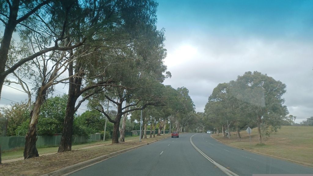 Street view near Baldwin Drive