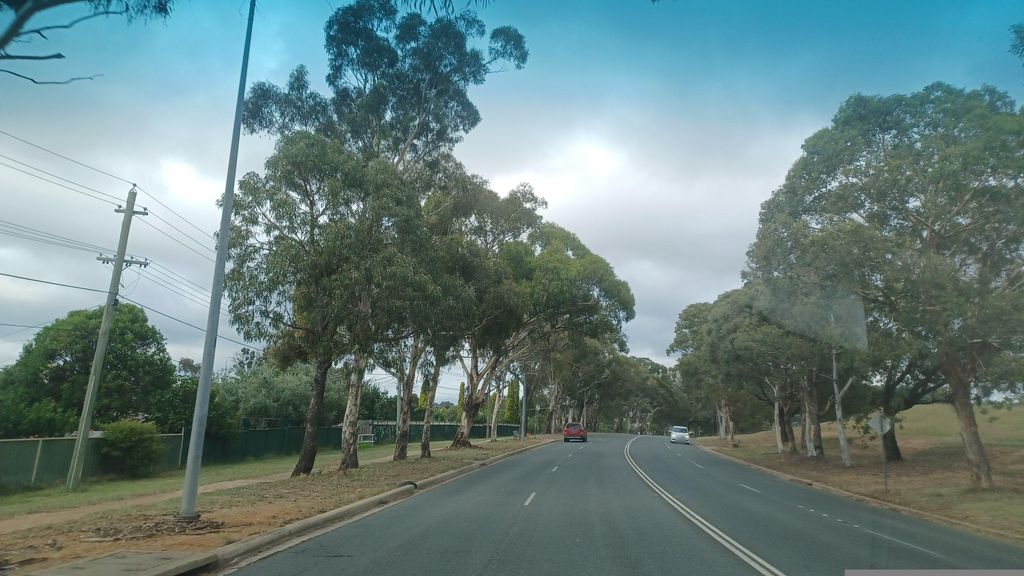 Street view near Baldwin Drive