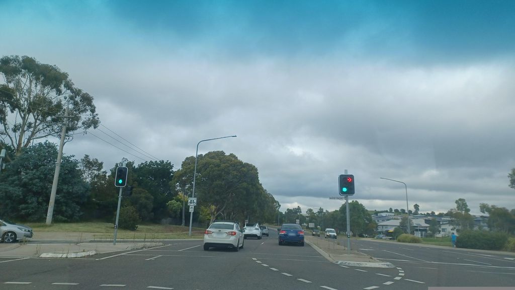 Street view near Baldwin Drive