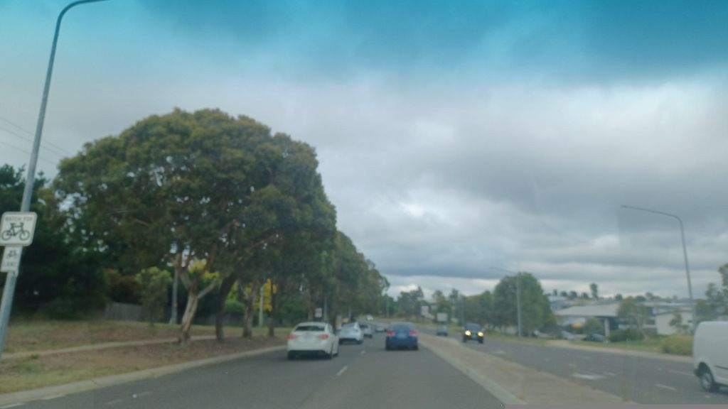 Street view near Baldwin Drive