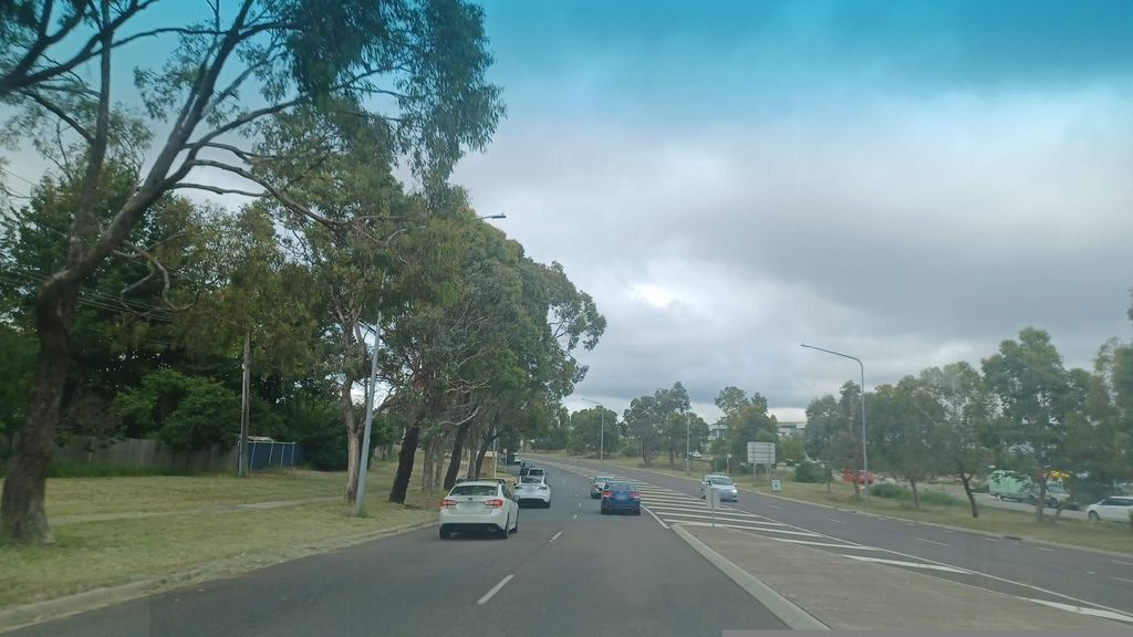 Street view near Baldwin Drive