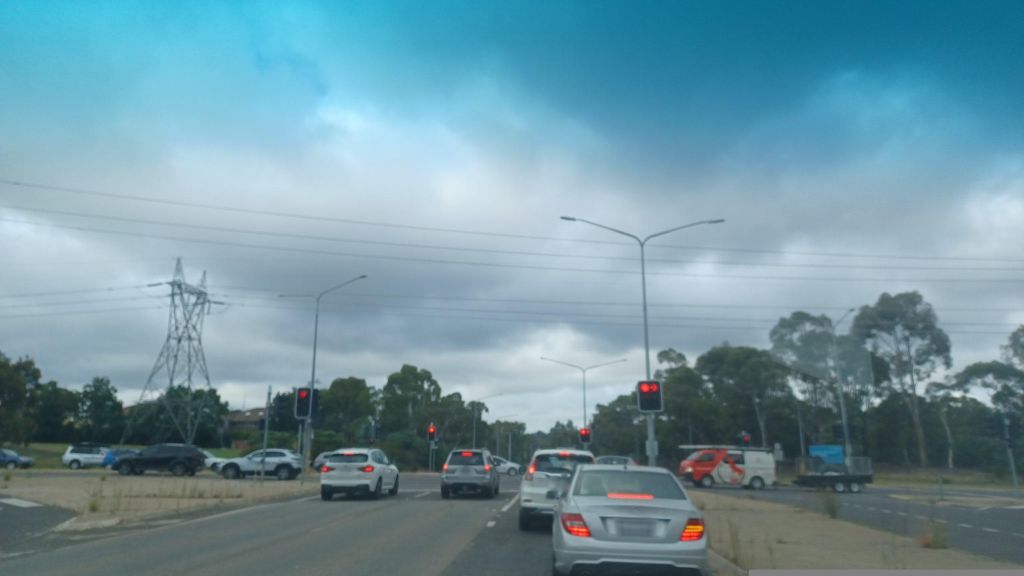 Street view near Baldwin Drive