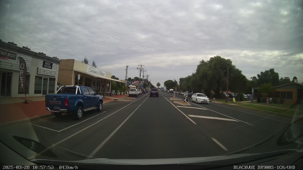 Street view near McCrae Street