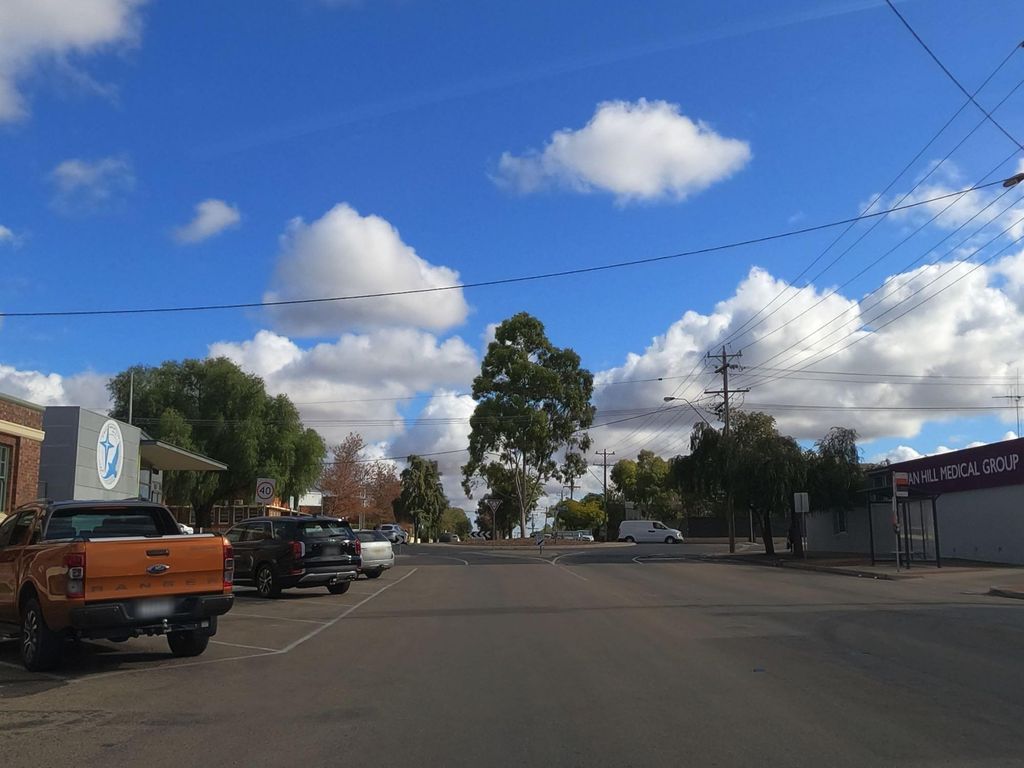 Street view near McCrae Street