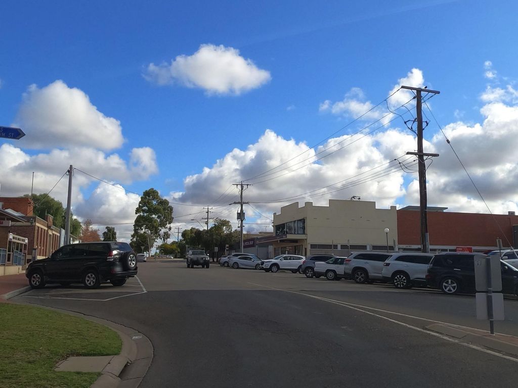 Street view near McCrae Street