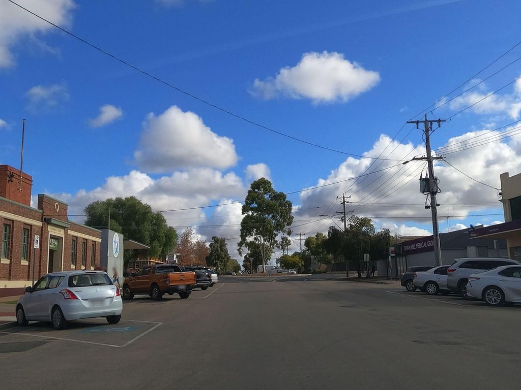 Street view near McCrae Street