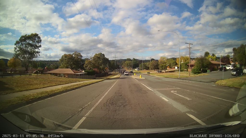 Street view near Cooma Street