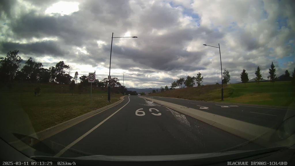 Street view near Googong Road