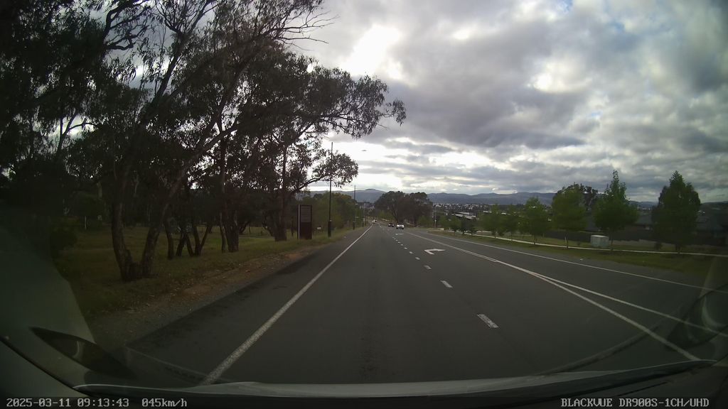 Street view near Googong Road