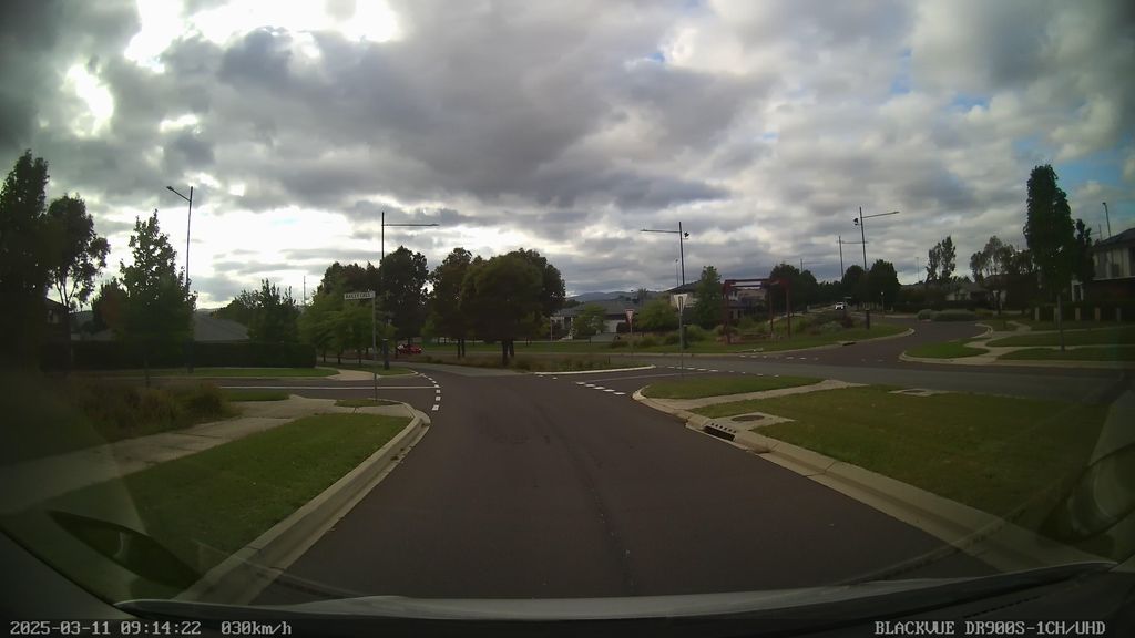 Street view near Googong Road