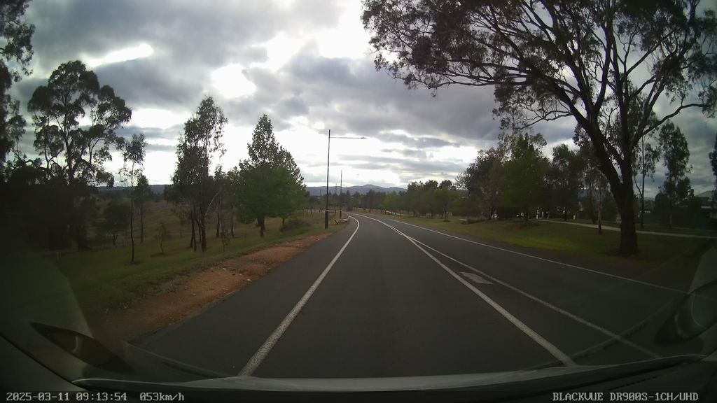 Street view near Googong Road