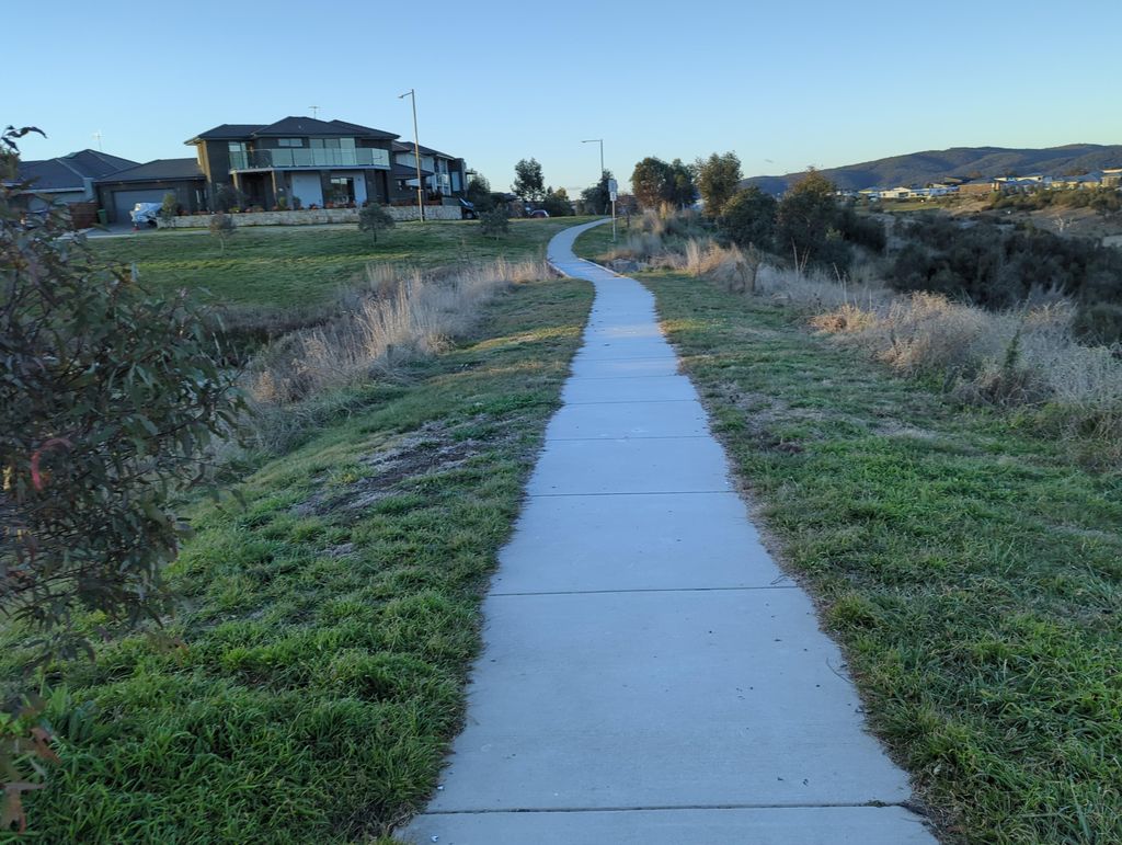 Street view near Banks Street