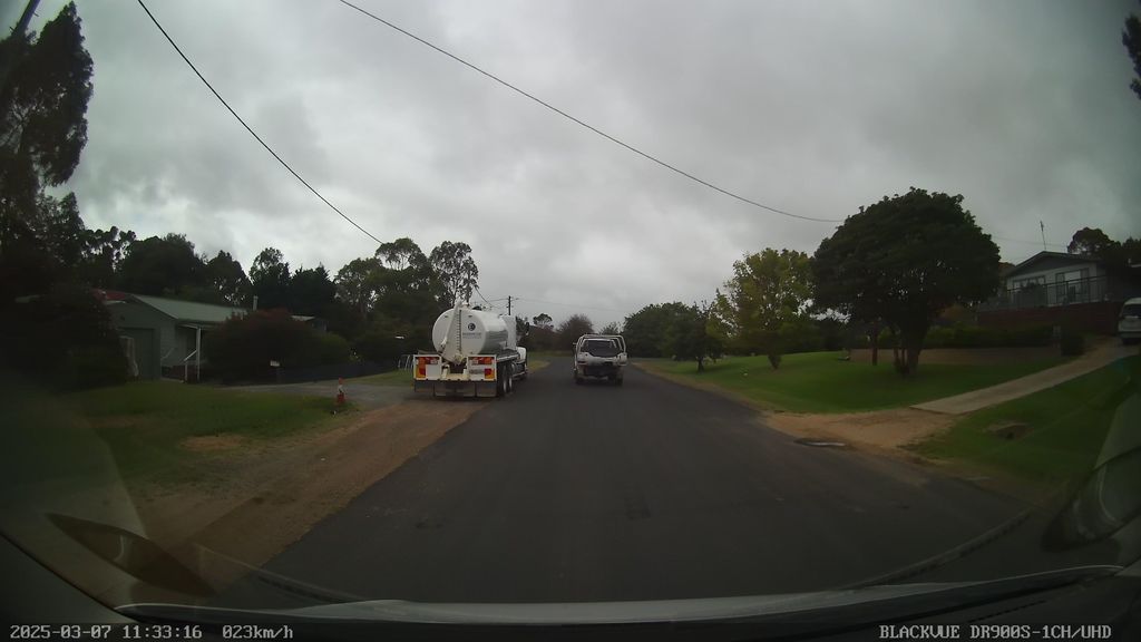 Street view near Cowper Street