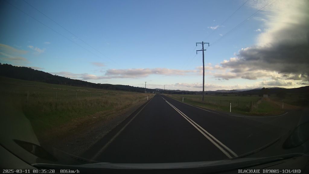 Street view near Hoskinstown Road