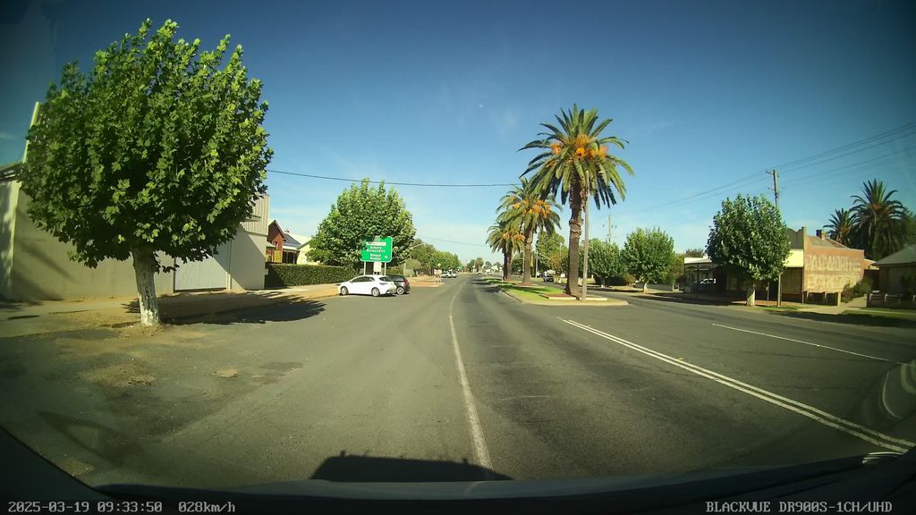 Street view near Balfour Street