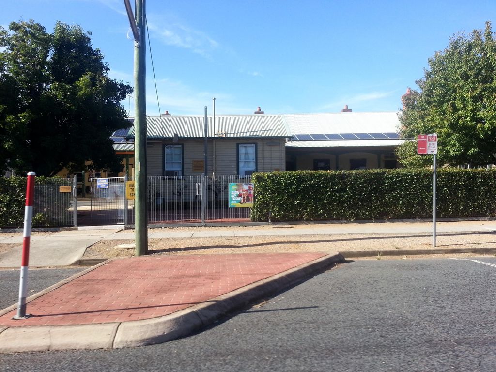 Street view near Balfour Street