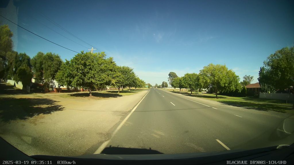 Street view near Balfour Street