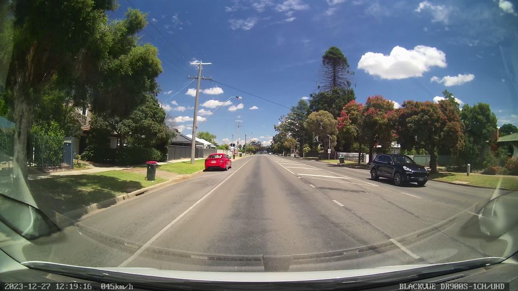 Street view near Broadway Street