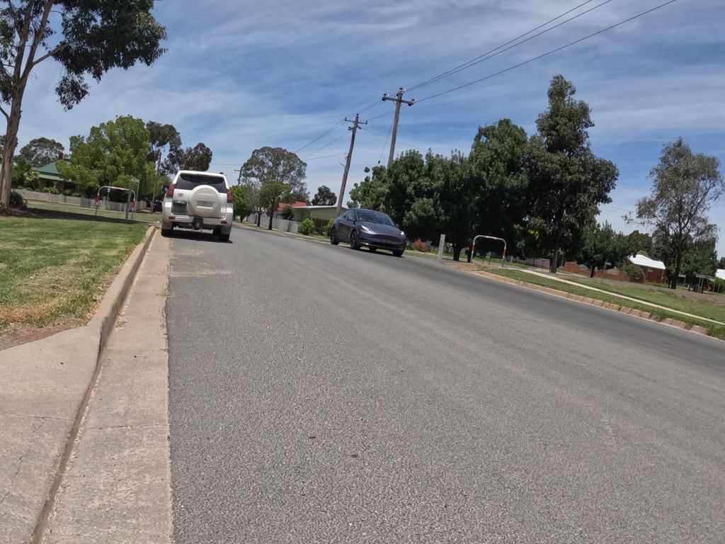 Street view near Steel Street