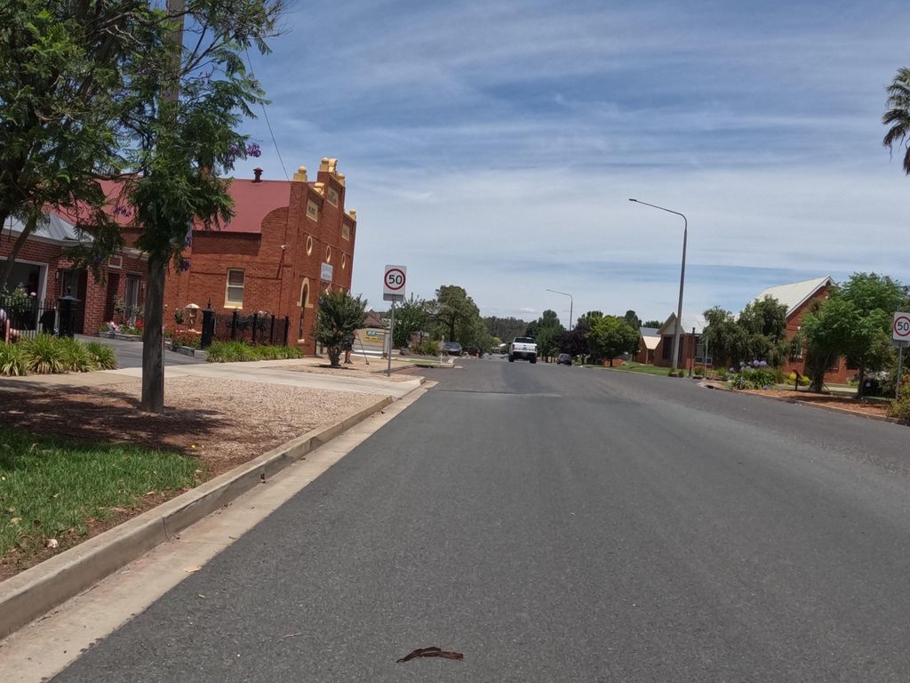 Street view near Federation Avenue
