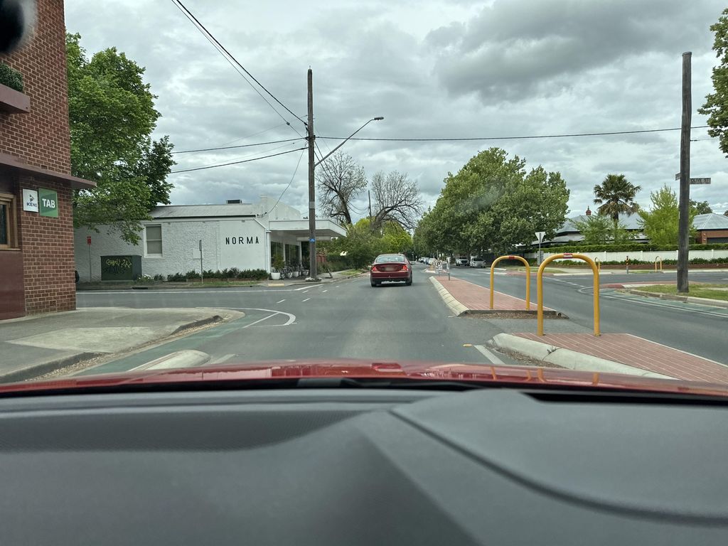 Street view near Guinea Street
