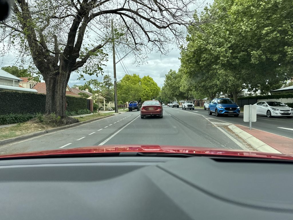 Street view near Guinea Street