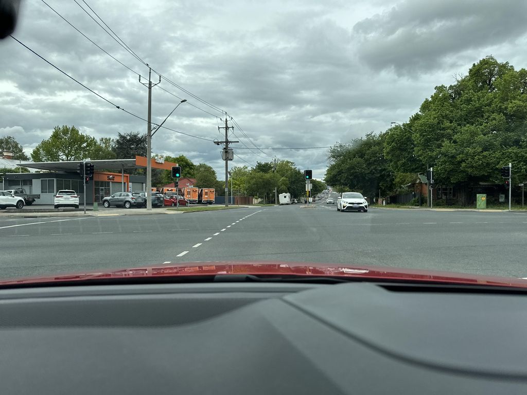 Street view near Guinea Street