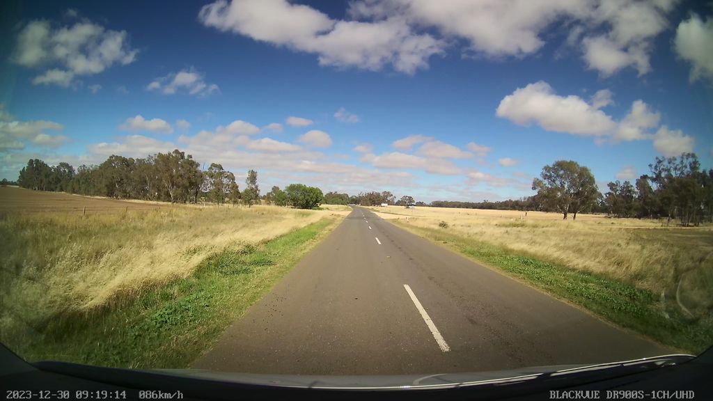 Street view near Boort - Wycheproof Road