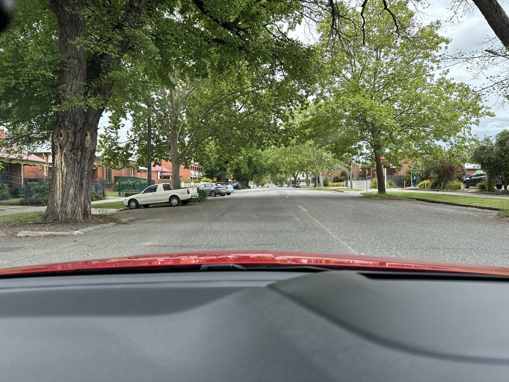 Street view near Wilson Street